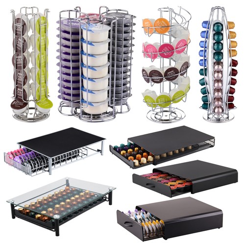 Revolving coffee pod - revolving, stand
