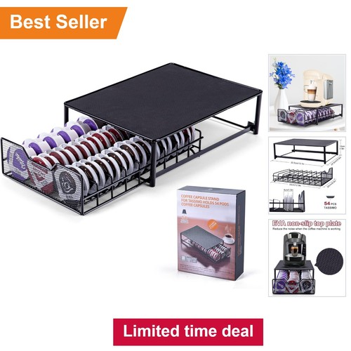 Coffee pods storage drawer for - coffee,