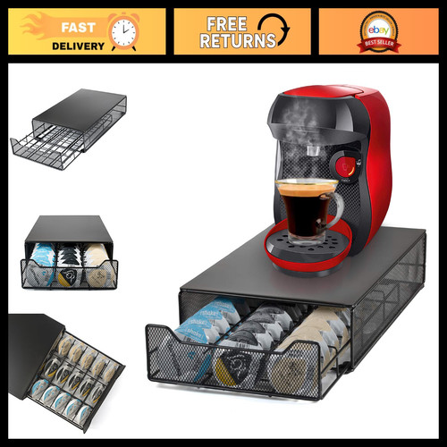 Coffee capsule storage drawer - storage,