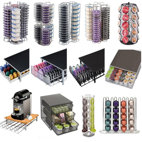 Revolving coffee capsule pod - revolving,