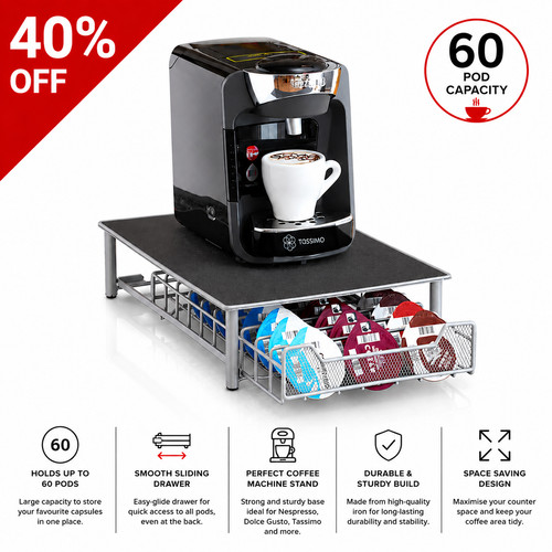 Neo tassimo coffee drawer - coffee,