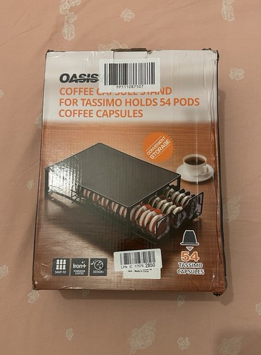 Oasis tassimo coffee pod - oasis,